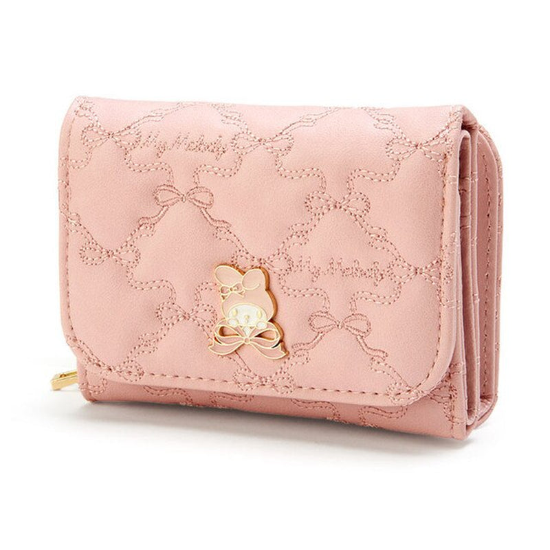 Purse Cute Wallet Melody Cinnamoroll PU Short Clutch Bag Sanrio Kawaii Pures and Bags Wholesale Purses Coin Pouch CN