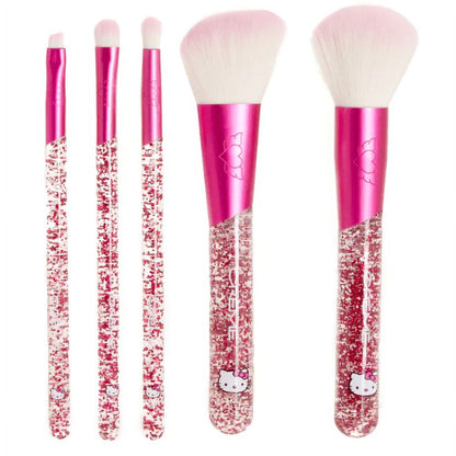 The Crme Shop X Hello Kitty Y2K Luv Wave Brush Collection (Set of 5)