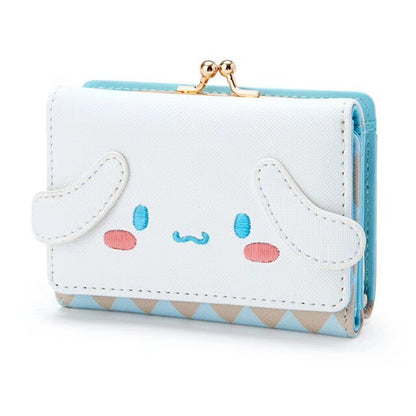 Hello Kitty Coin Purse Creative Small Wallet Wholesale Mini Purses My Melody Kuromi Keychain Wallet Lipstick Purse Kawaii Clutch