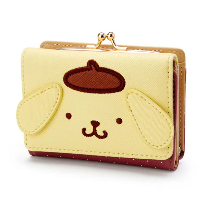 Hello Kitty Coin Purse Creative Small Wallet Wholesale Mini Purses My Melody Kuromi Keychain Wallet Lipstick Purse Kawaii Clutch